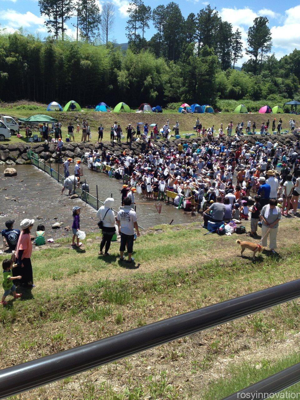 蒜山魚つかみ取り大会2017　アクセス